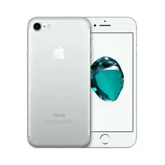 APPLE - IPhone 7 128gb Plata - Entrega Inmediata - Reacondicionado