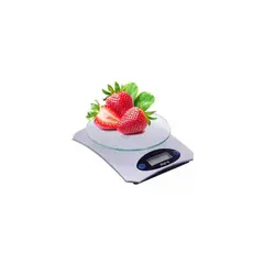 SM - Balanza Gramera De Vidrio hasta 5 Kg