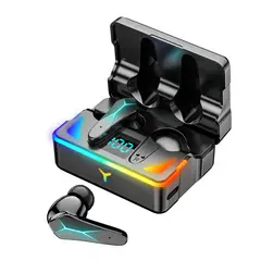 TWS - Audifono Bluetooth F9 PRO Negro - Full Music 5 a 7h