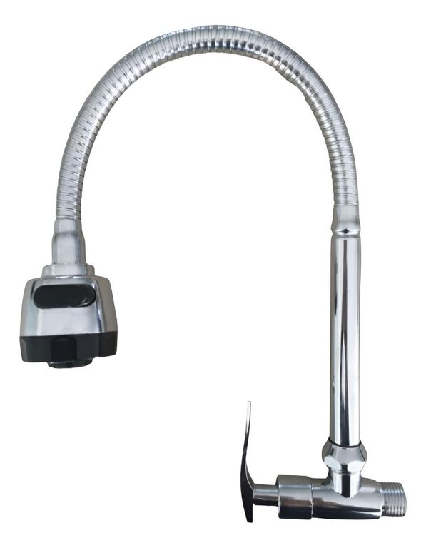 Llave Caño corrugado flexible para pared cocina C&A