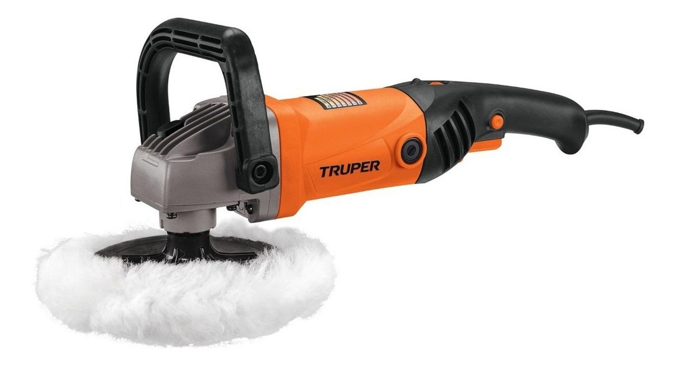 Pulidora profesional 7 pulgadas 1200W Truper