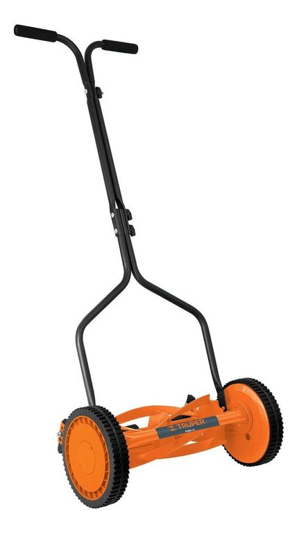 Podadora Manual cortadora de gras cesped Truper