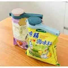 GENERICO - TAPA ROSCA PARA BOLSA - CLIK PARA BOLSA SETX2