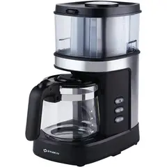IMACO - Cafetera Moledora de Café para 4 Tazas ICMG4070 -