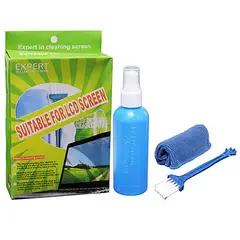 SM - Kit de limpieza para laptop 3 en 1 limpia monitor camara celular