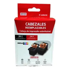 CANON - Cabezal KIT Tricolor Negro G2100 G3110 G4100