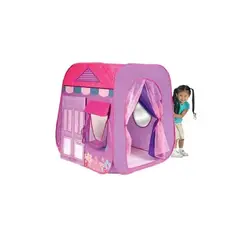 GENERICO - Casa Armable Para Niñas Modelo Boutique color Lila