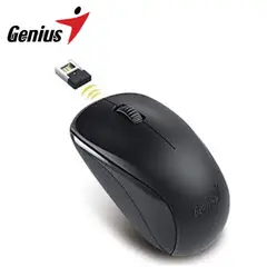 GENIUS - Mouse NX-7000 Inalámbrico Negro