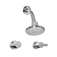 ITALGRIF - Mezcladora para ducha buzios lever con salida buzios cromado