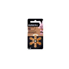 DURACELL - PILAS PARA AUDIFONOS MEDICADOS 13 X 6 PILAS