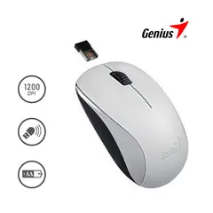 GENIUS - Mouse NX-7000 Inalámbrico Blanco