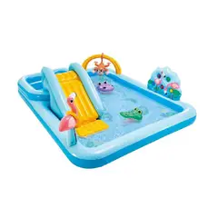 Intex - Piscina Inflable Juegos Aventura Acuática en la Jungla