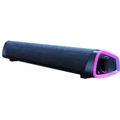 NEO DIGITAL - Barra de sonido bluetooth 3d gaming altavoz v8