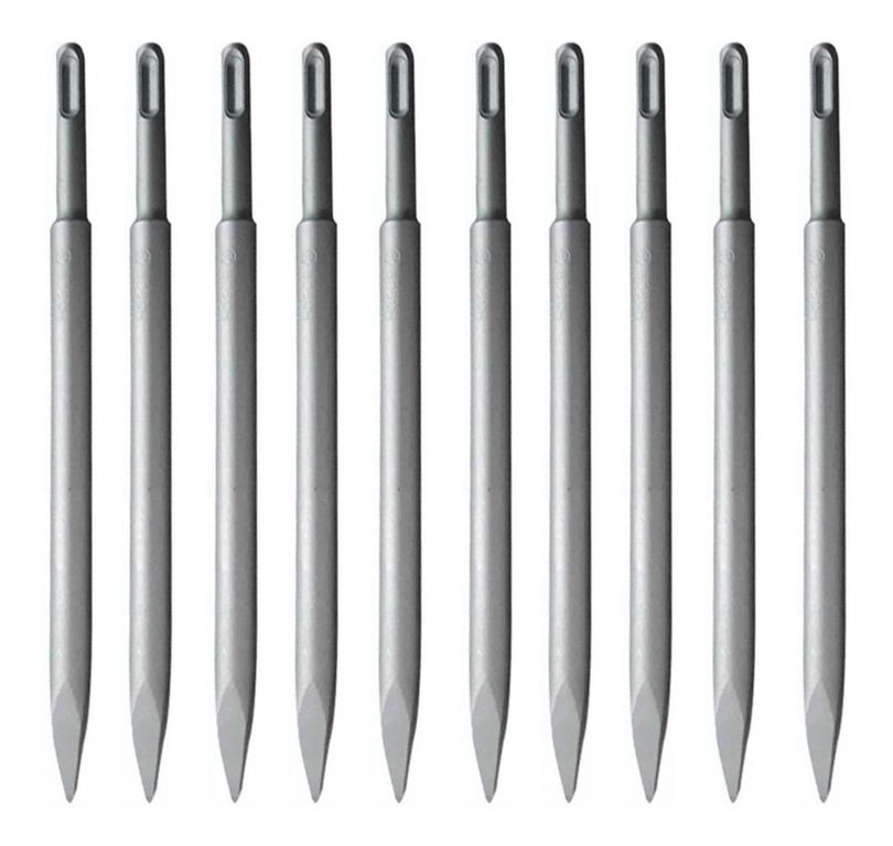 Bosch cincel plus punta bosch 250 mm caja por 10 eco