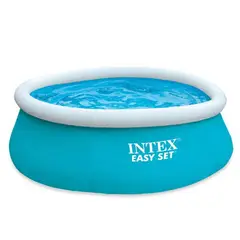 INTEX - - Piscina con borde inflable 183 X 51 CM