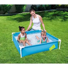 BESTWAY - Piscina con estructura de metal mi primera Piscina -