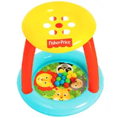 BESTWAY - Piscina Centro De Juegos Animalitos Fisher Price -