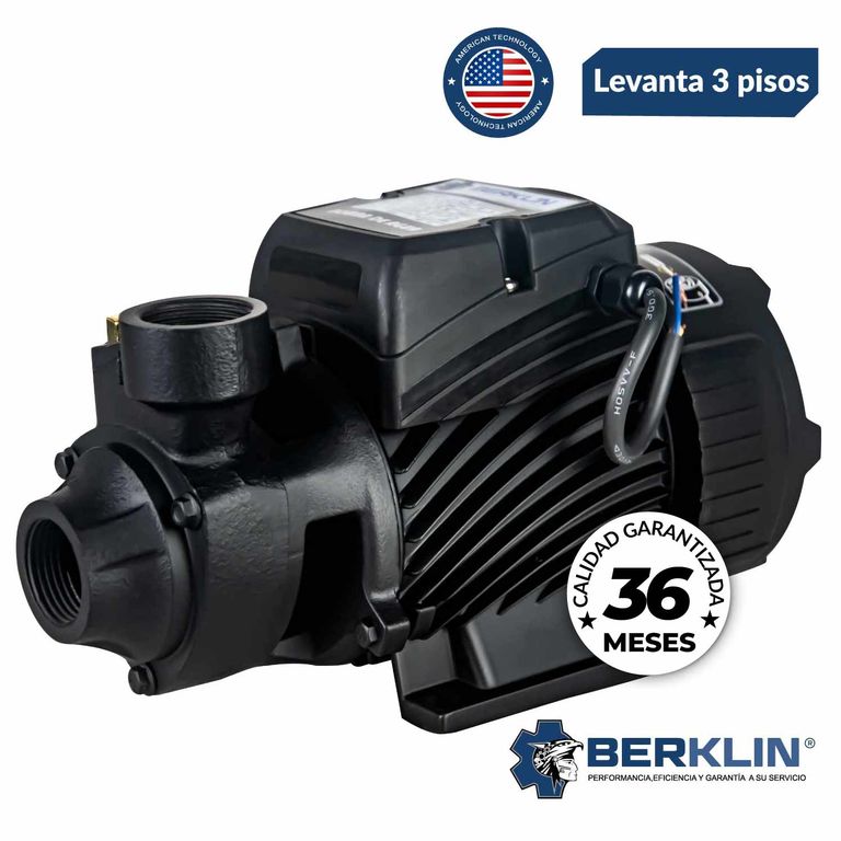 BOMBA DE AGUA PERIFERICA DE 0.5 HP