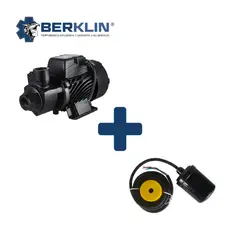 BERKLIN - BOMBA PERIFERICA DE 1 HP CON ELECTRONIVEL
