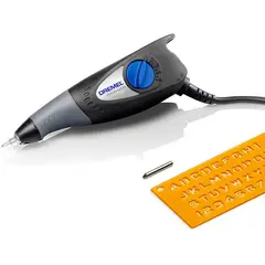 DREMEL - Grabador metal 290 vidrio aluminio plastico madera