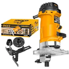 INGCO TOOLS - Ruteadora Fresadora 1/4" Ingco PLM5002 Industrial 500w 6mm