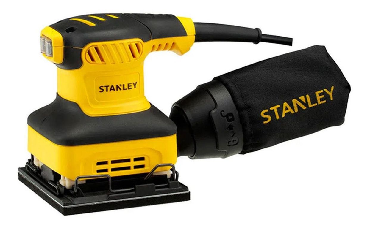 Lijadora orbital stanley ss24-b2 1/4" 240w