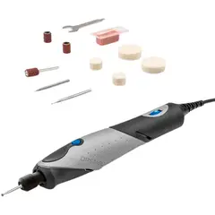 DREMEL - Stylo multiherramienta + kit 11 accesorios