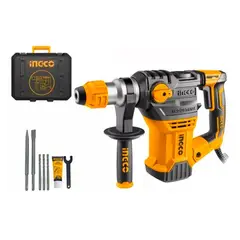 INGCO TOOLS - Rotomartillo SDS Plus INGCO 1500W 5.5J Profesional con Maletín