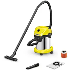KARCHER - Aspiradora multifuncional seco y húmedo wd3 s