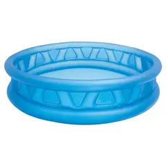 INTEX - Piscina Inflable con barras laterales inflables 188x46 cm
