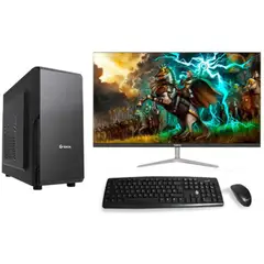 INTEL - Computadora Core i7  34ghz  Monitor 24 Full HD, 16GB SSD 512GB.