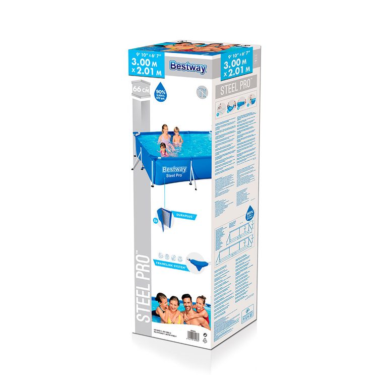 Bestway - Piscina Estructural 400x211x81cm