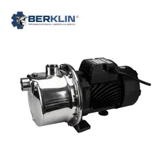 BERKLIN - BOMBA DE ACERO INOXIDABLE DE 1.5 HP