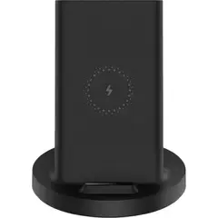 XIAOMI - Cargador Inalámbrico Mi 20w Wireless Charging Stand Black