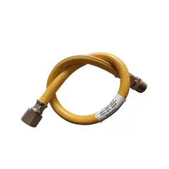 OEM - Manguera Para Gas Natural 60cm conectores hembra-macho Cocinas Termas