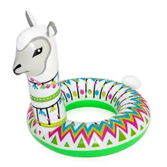 BESTWAY - Flotador inflable montable modelo Alpaca-