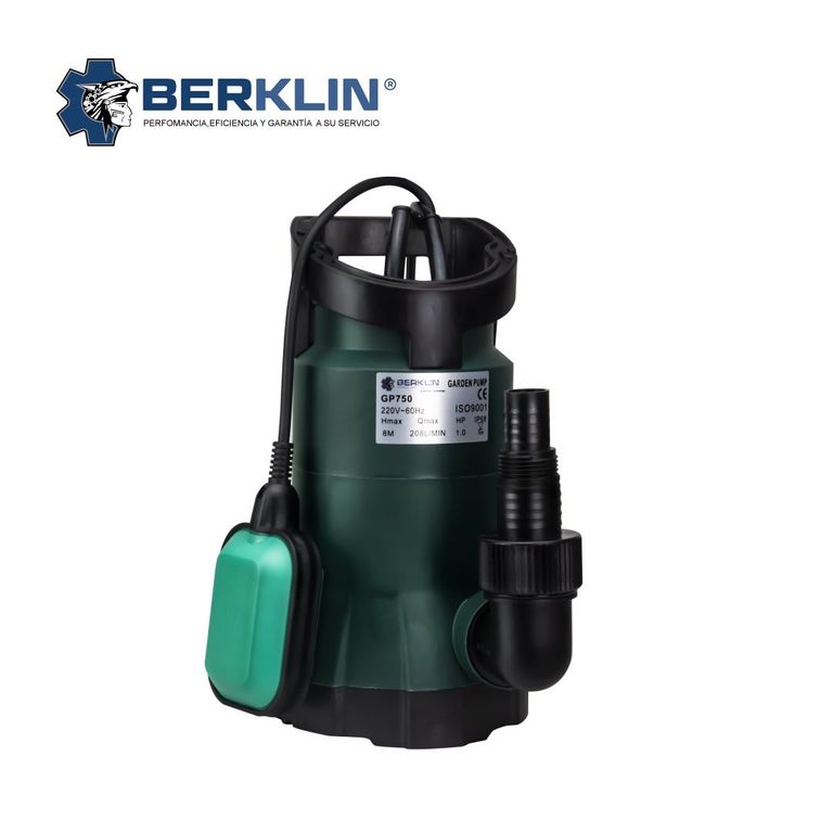 BOMBA DE AGUA SUMERGIBLE PARA ACHIQUE 1 HP 208Lmin