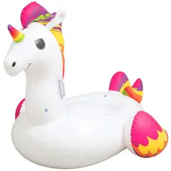 BESTWAY - Flotador inflable montable modelo Unicornio -