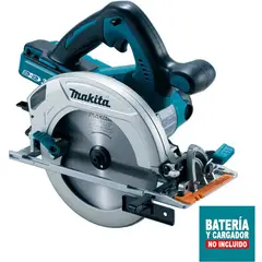 MAKITA - Sierra circular 7 1/2" 18vx2 5100 rpm sinbat