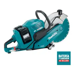 MAKITA - Cortadora Concreto 14" XGT 40Vx2 BL AFT IPx4 No batería