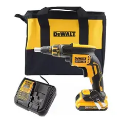 DEWALT - Atornillador para Drywall 1/4" 20 V Xr 30 Nm DCF620D2-B2