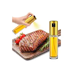 SM - Aceitero Plateado Pulverizador Spray