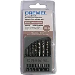 DREMEL - Juego de brocas de acero rápido hss