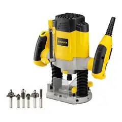 STANLEY - Ruteadora Fresadora Stanley SR1200-B2  1-1/3" hp 1200w