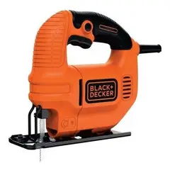 BLACK+DECKER - Sierra Caladora 420W 65 mm Black Decker KS501-B2.