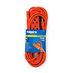 FULGORE - Extensión Uso Rudo Naranja 10 Metros Calibre 2X16 FP0112