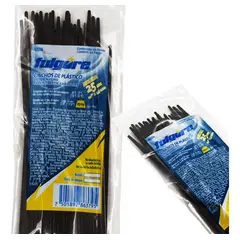 FULGORE - Cintillo de plástico negro fu1206