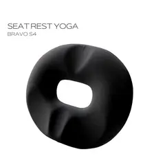 CHECAGOODS - Cojín para silla Anatómico Ortopédico Checa Goods S4 negro