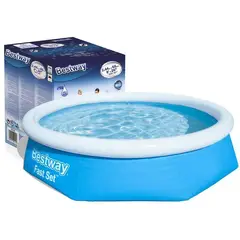 Bestway - Bestway - Piscina con borde inflable de 244CM X 66CM
