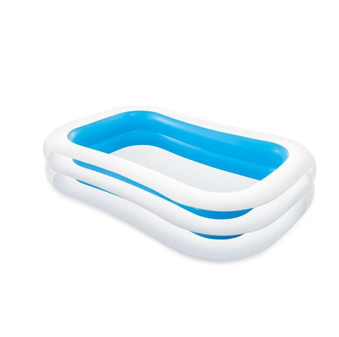 Piscina Inflable Familiar Rectangular 2.62m. x 1.75m x 56 cm